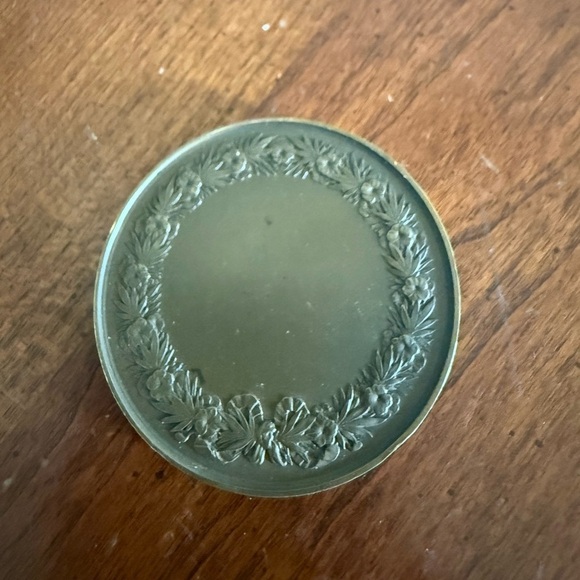 Antique Bronze Medallion “The Happy Age” “L'Age Heureux” By Victor Peter 1900 - Picture 4 of 5